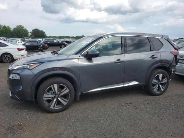 NISSAN ROGUE SL 2022 with VIN 5N1BT3CB8NC726088 - Photo from auction