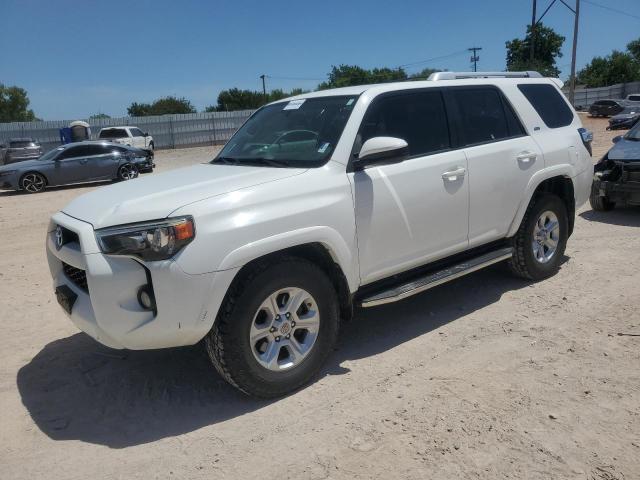 TOYOTA 4RUNNER SR 2016 with VIN JTEZU5JR7G5136186 - Photo from auction