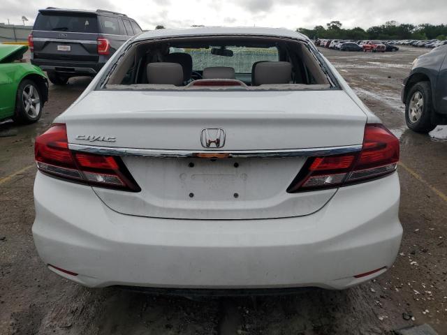Photo 6 from auction – 2014 HONDA CIVIC LX with VIN 19XFB2F51EE062153