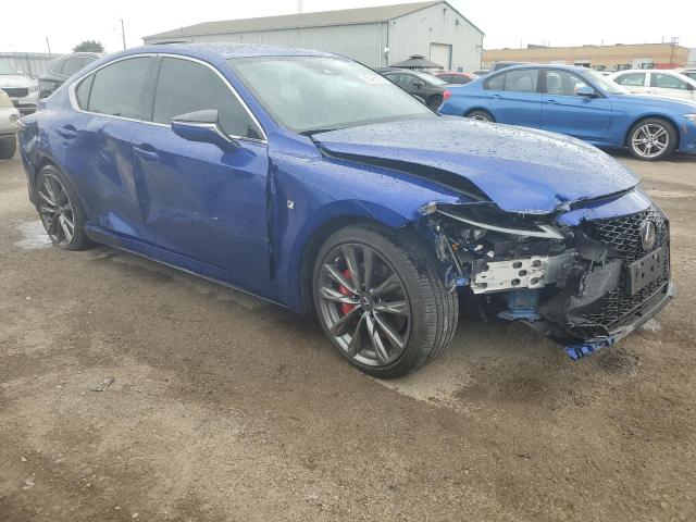 Photo 4 from auction – 2022 LEXUS IS 300 with VIN JTHG81F20N5049570