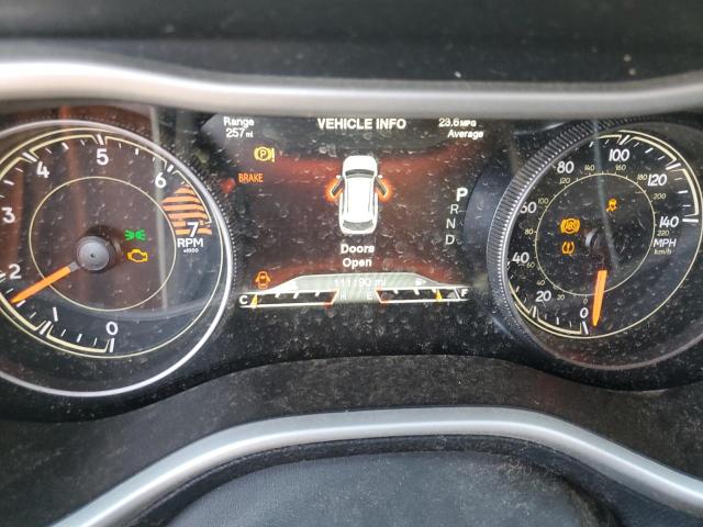 Photo 9 from auction – 2017 JEEP CHEROKEE T with VIN 1C4PJMBB1HW528348