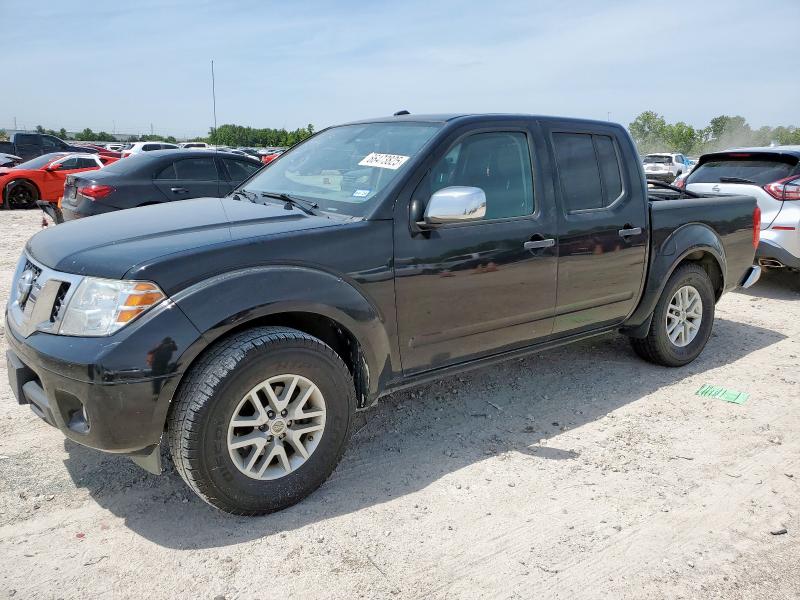 Photo 1 from auction – 2016 NISSAN FRONTIER S with VIN 1N6AD0ER5GN745787