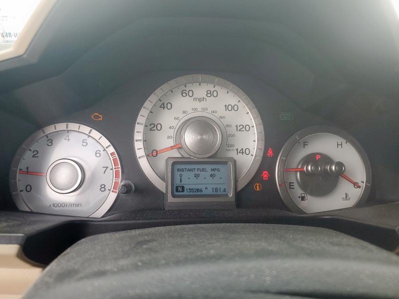 Photo 9 from auction – 2011 HONDA PILOT TOUR with VIN 5FNYF3H90BB038421