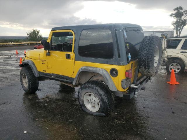 Photo 2 from auction – 2001 JEEP WRANGLER / with VIN 1J4FA49S71P321975