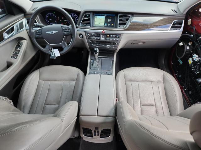 Photo 8 from auction – 2017 GENESIS G80 BASE with VIN KMHGN4JE8HU168373