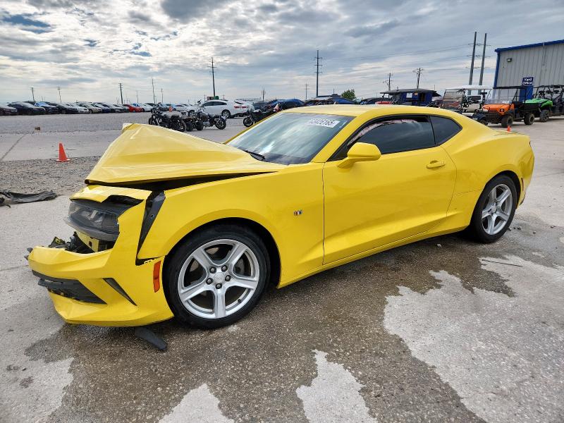 Photo 1 from auction – 2018 CHEVROLET CAMARO LT with VIN 1G1FB1RX8J0163466