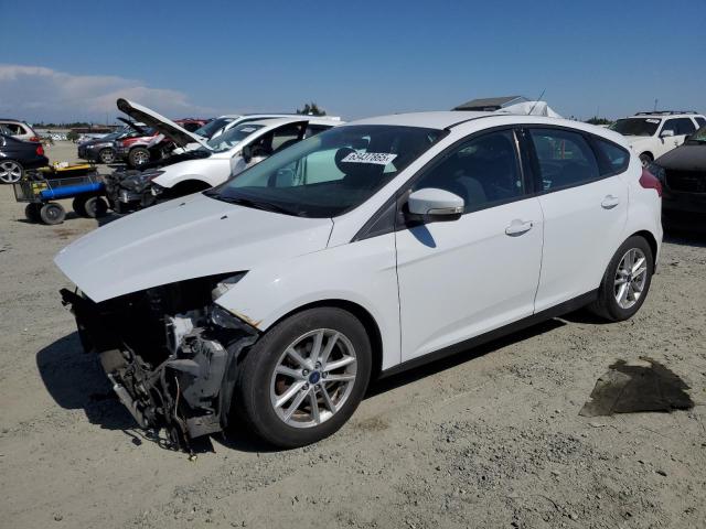 FORD FOCUS SE 2016 with VIN 1FADP3KE8GL201246 - Photo from auction