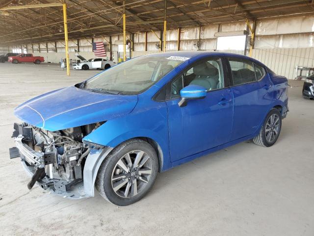 NISSAN VERSA SV 2020 with VIN 3N1CN8EV3LL827907 - Photo from auction