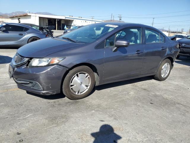 HONDA CIVIC HF 2014 with VIN 2HGFB2F69EH538602 - Photo from auction