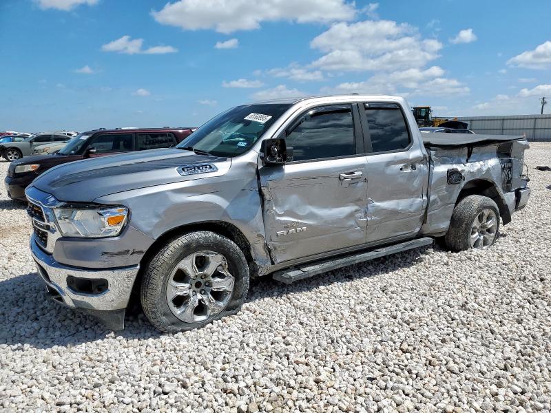 Photo 1 from auction – 2022 RAM 1500 BIG H with VIN 1C6RREBT7NN254789