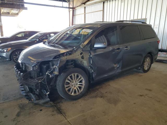 Photo 1 from auction – 2017 TOYOTA SIENNA XLE with VIN 5TDYZ3DC3HS802534