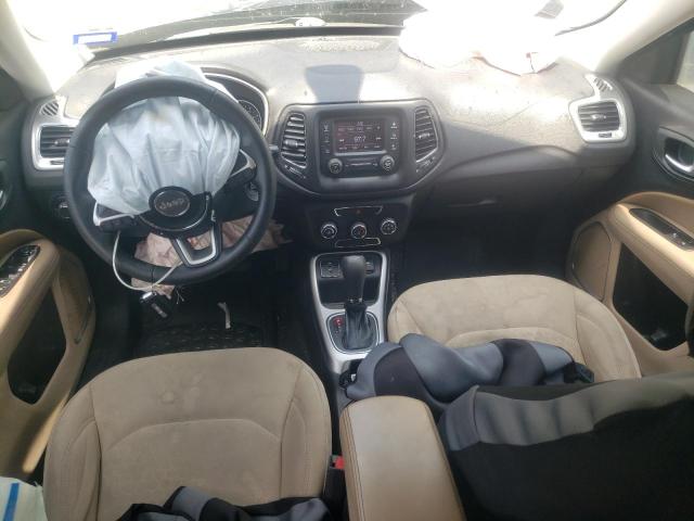 Photo 8 from auction – 2017 JEEP COMPASS SP with VIN 3C4NJCAB4HT681993