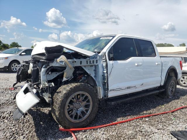 Photo 1 from auction – 2021 FORD F150 SUPER with VIN 1FTFW1E57MFB55571