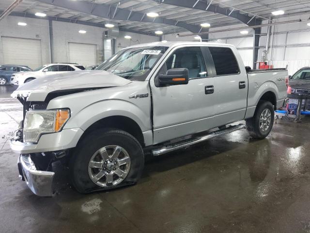 FORD F150 SUPER 2013 with VIN 1FTFW1EF2DKE61738 - Photo from auction