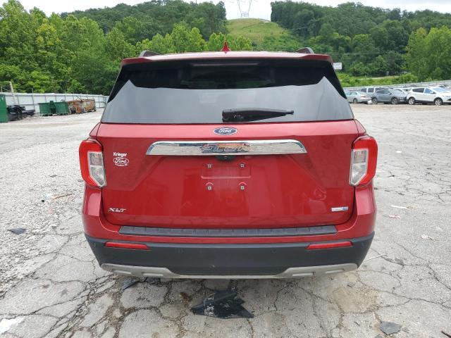 Photo 6 from auction – 2020 FORD EXPLORER X with VIN 1FMSK8DH6LGA44061