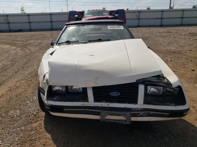 Photo 5 from auction – 1983 FORD MUSTANG with VIN 1FABP2739DF198537