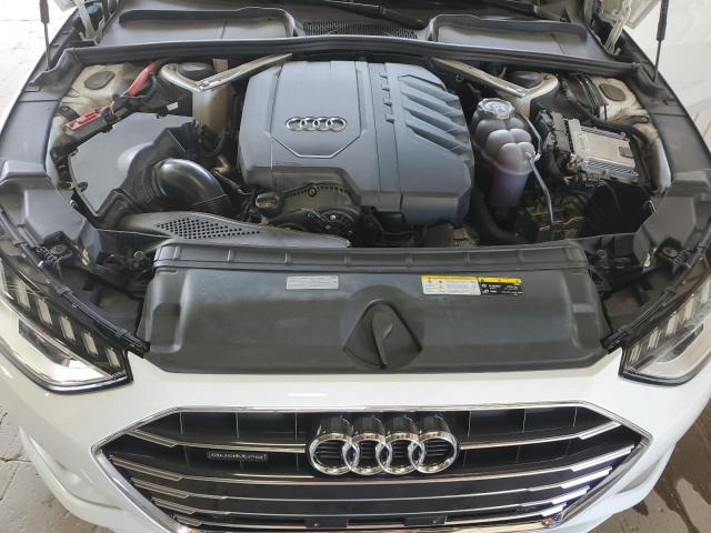 Photo 11 from auction – 2022 AUDI A4 PREMIUM with VIN WAUBBAF46NN002801