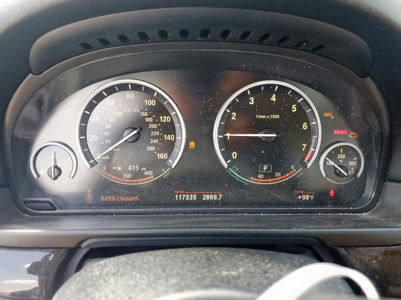 Photo 9 from auction – 2014 BMW 528 I with VIN WBA5A5C51ED508031