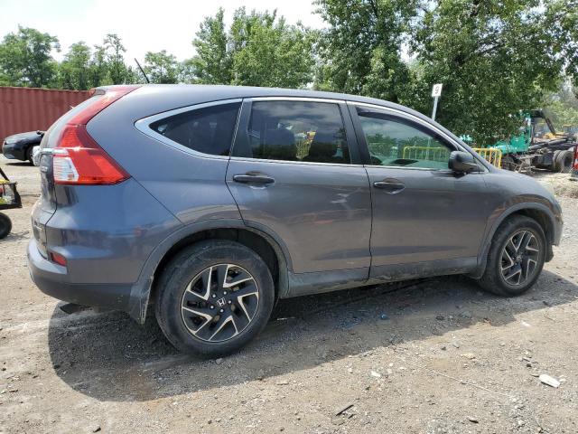 Photo 3 from auction – 2016 HONDA CR-V SE with VIN 2HKRM4H49GH665129