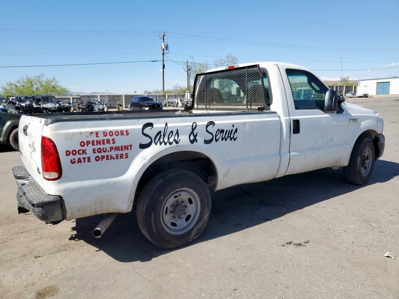 Photo 3 from auction – 2005 FORD F250 SUPER with VIN 1FTNF20545EB79634