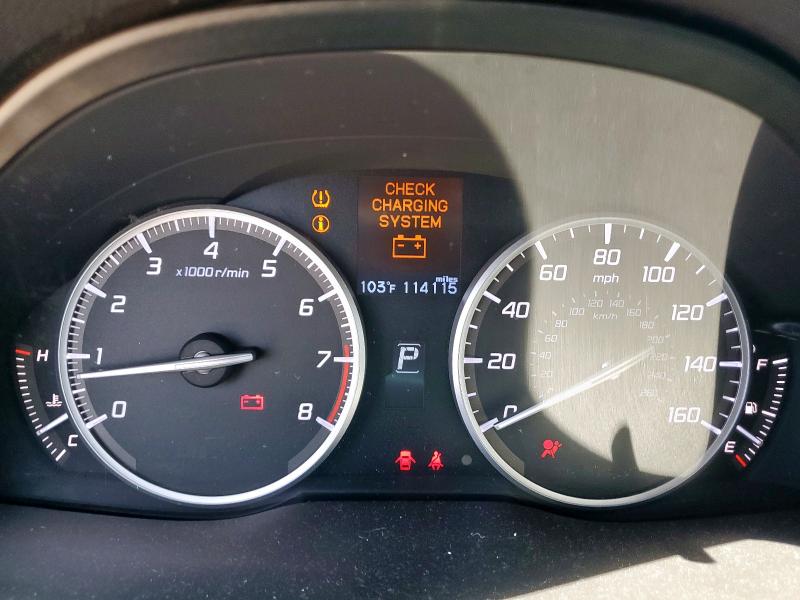 Photo 9 from auction – 2014 ACURA RDX TECHNOLOGY with VIN 5J8TB3H53EL001000