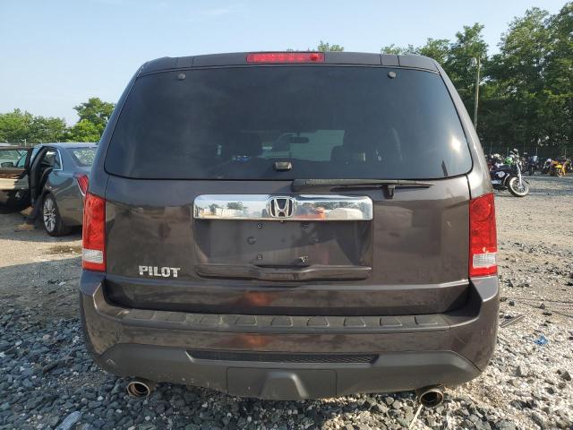 Фото 6 с аукциона – 2014 HONDA PILOT EX с VIN 5FNYF3H43EB020312