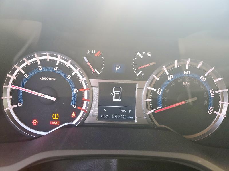 Photo 9 from auction – 2016 TOYOTA 4RUNNER SR with VIN JTEZU5JR6G5130959