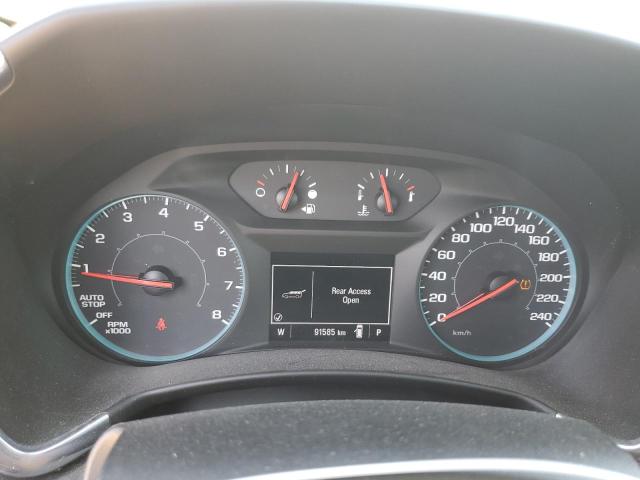 Photo 9 from auction – 2022 CHEVROLET EQUINOX LS with VIN 2GNAXHEVXN6135964