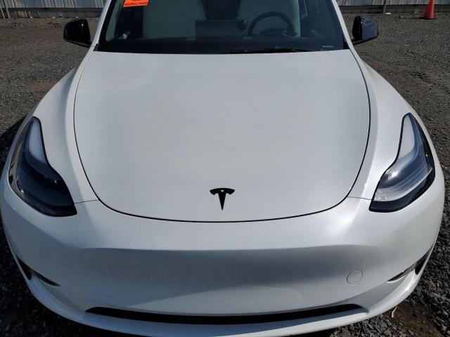 Photo 12 from auction – 2024 TESLA MODEL Y with VIN 7SAYGDEF1RA333504