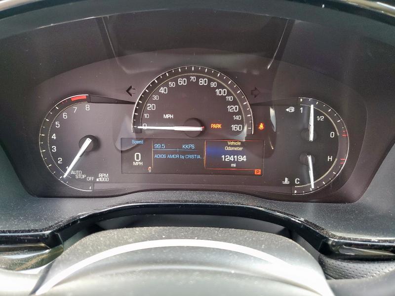 Photo 9 from auction – 2017 CADILLAC XT5 with VIN 1GYKNARS0HZ105465