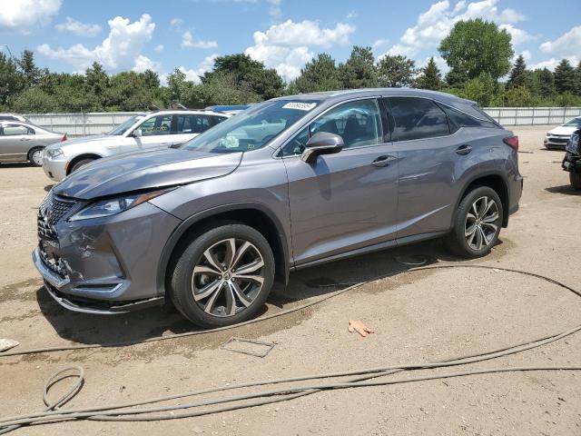LEXUS RX 350 2020 with VIN 2T2HZMDA9LC256324 - Photo from auction
