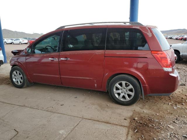 Photo 2 from auction – 2007 NISSAN QUEST S with VIN 5N1BV28U07N104476