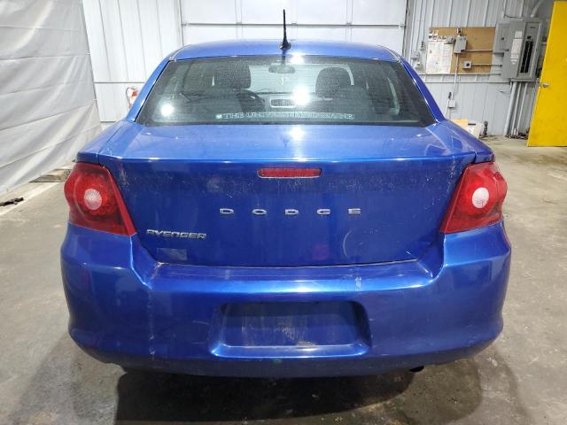 Photo 6 from auction – 2012 DODGE AVENGER SE with VIN 1C3CDZAB2CN286466