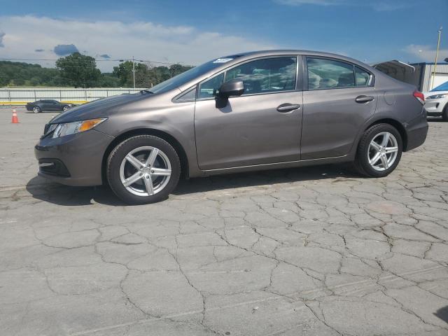 HONDA CIVIC LX 2013 with VIN 19XFB2F51DE002825 - Photo from auction