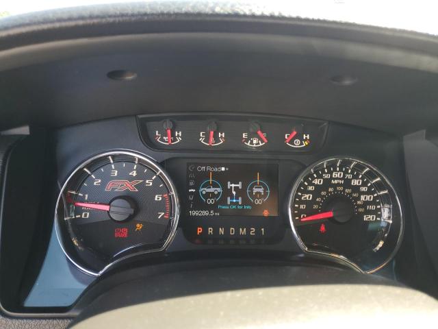 Photo 9 from auction – 2013 FORD F150 SUPER with VIN 1FTFW1CF3DKF41438