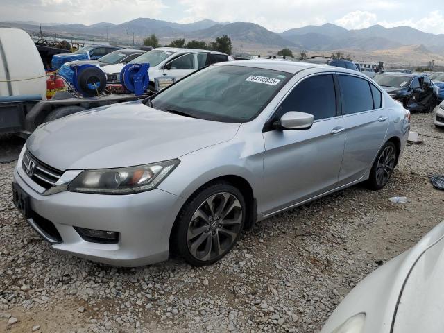 HONDA ACCORD SPO 2014 with VIN 1HGCR2F59EA064994 - Photo from auction