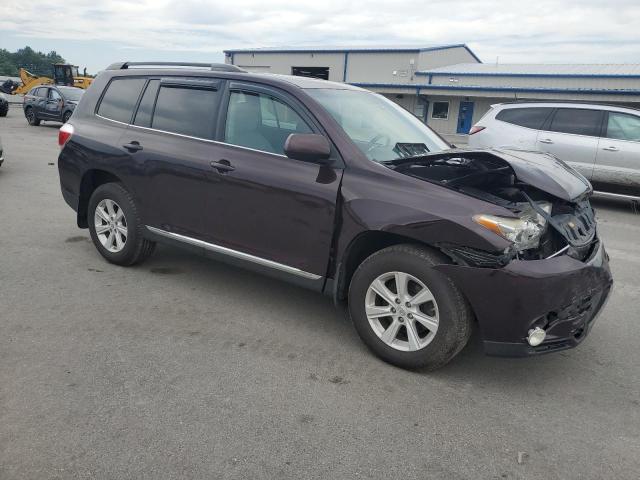 Photo 4 from auction – 2012 TOYOTA HIGHLANDER BASE with VIN 5TDBK3EHXCS120294