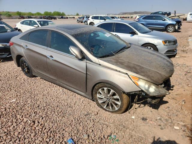 Photo 4 from auction – 2014 HYUNDAI SONATA SE with VIN 5NPEC4AC3EH906540