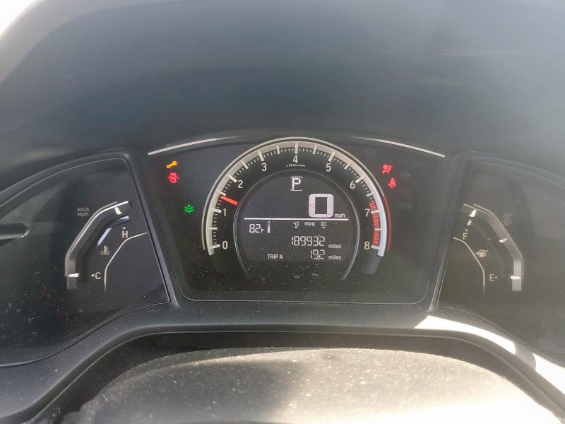 Photo 9 from auction – 2016 HONDA CIVIC LX with VIN 19XFC2F52GE046253