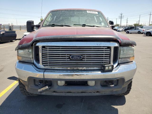 Photo 5 from auction – 2004 FORD F250 SUPER with VIN 1FTNW21P84EA35180