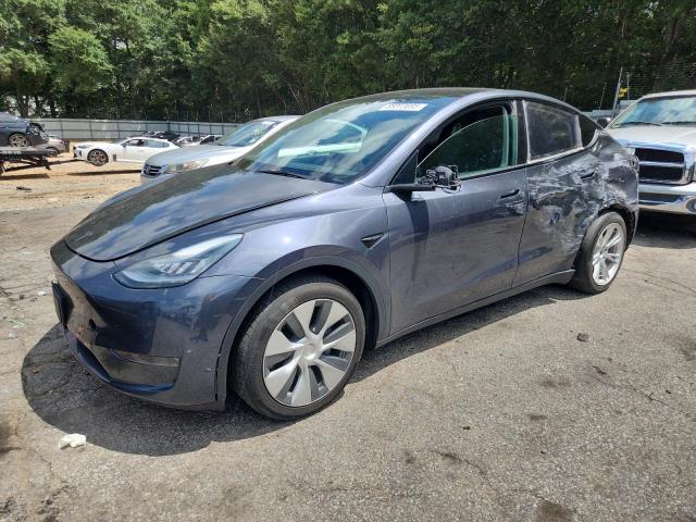 TESLA MODEL Y 2021 with VIN 5YJYGDEE8MF090807 - Photo from auction