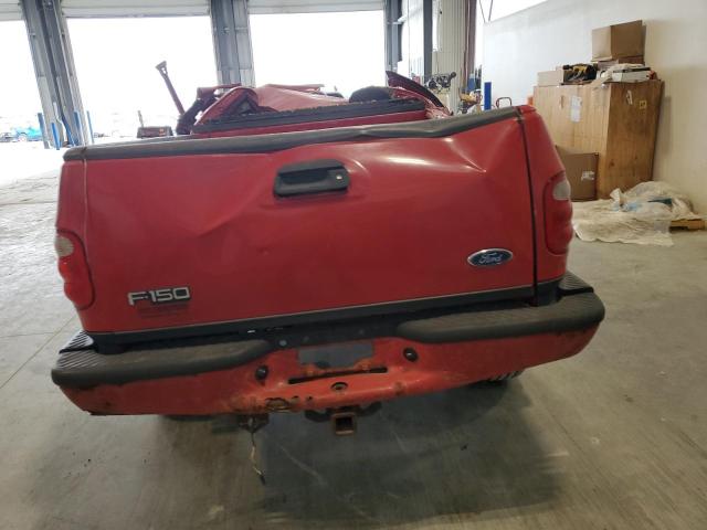 Photo 6 from auction – 2001 FORD F 150 with VIN 1FTZF08281KB47295