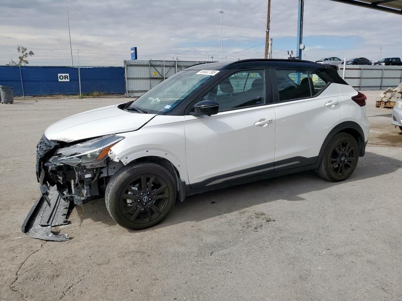 NISSAN KICKS SR 2024 with VIN 3N1CP5DV3RL499438 - Photo from auction