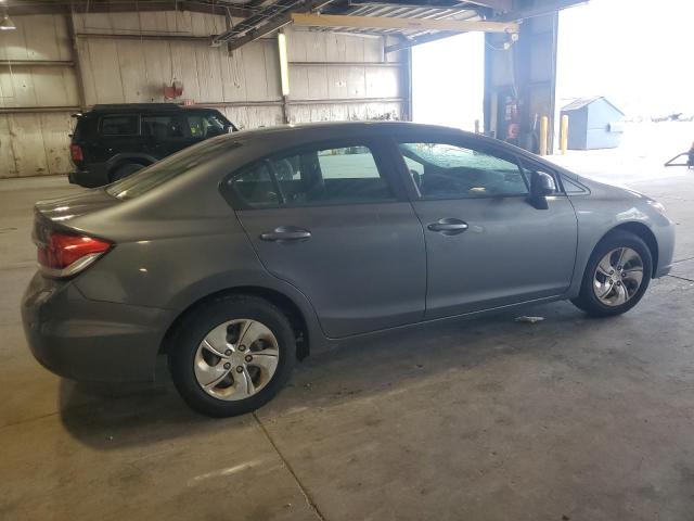 Photo 3 from auction – 2013 HONDA CIVIC LX with VIN 19XFB2F52DE001392