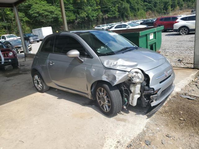Photo 4 from auction – 2015 FIAT 500 POP with VIN 3C3CFFARXFT550334