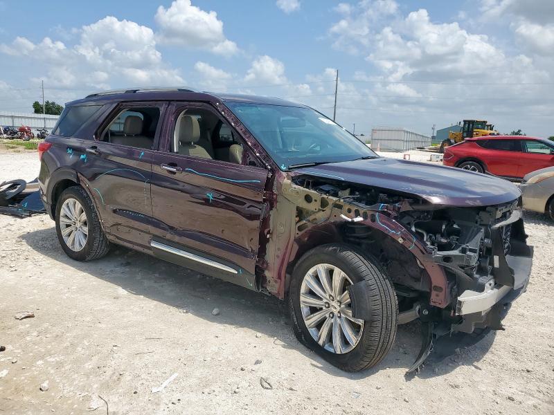 Photo 4 from auction – 2023 FORD EXPLORER L with VIN 1FMSK7FH6PGA50181