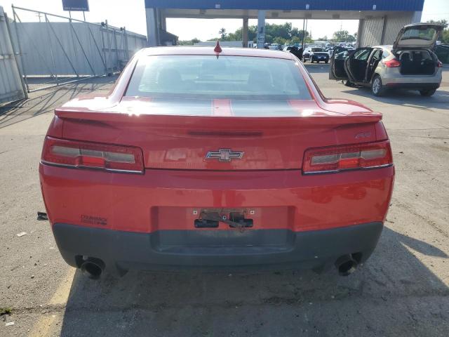 Photo 6 from auction – 2014 CHEVROLET CAMARO LT with VIN 2G1FB1E30E9145347