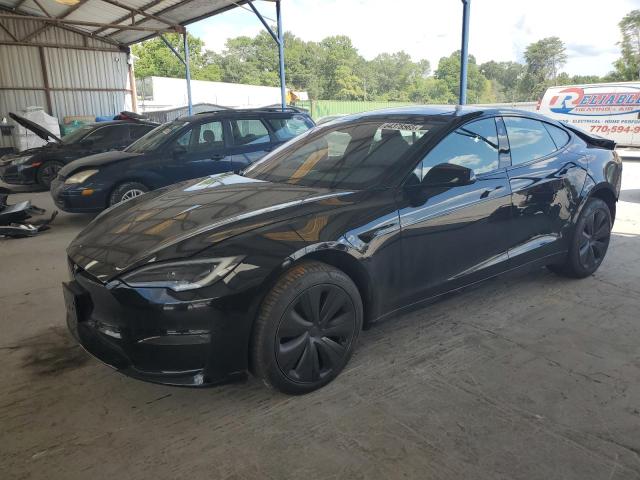 TESLA MODEL S 2022 with VIN 5YJSA1E59NF472593 - Photo from auction