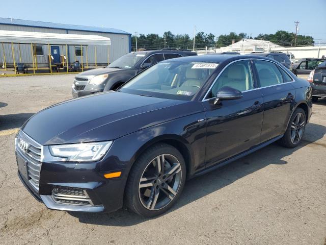 AUDI A4 PREMIUM 2018 with VIN WAUENAF4XJA217698 - Photo from auction