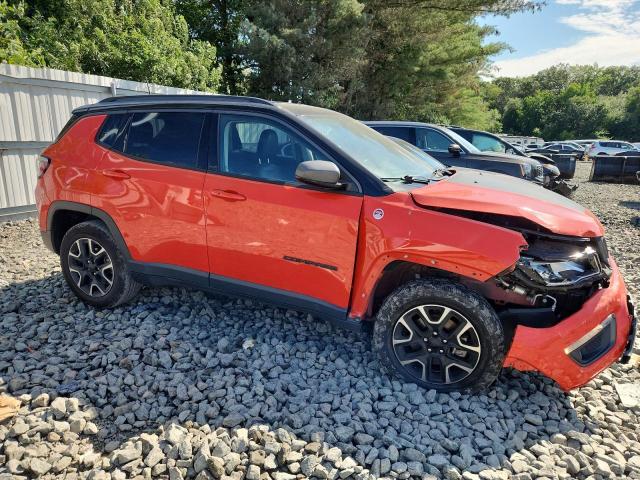 Photo 4 from auction – 2020 JEEP COMPASS TR with VIN 3C4NJDDB9LT195920